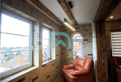 Apartament cu 2 camere nedecomandat, mobilat în Dealul Cetății - 14