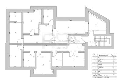 Cladire istorica - ULTRACENTRAL - Stil eclectic, Lux Italian - 40