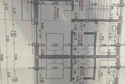 Duplex 4 camere, 143 mp, teren 300 mp, terasa, Tunari - 15