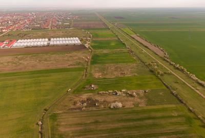 Teren agricol intravilan de 6150 mp, în Sânleani - 4