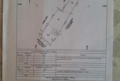 Casă cu 3 camere în Ciocănești - 1