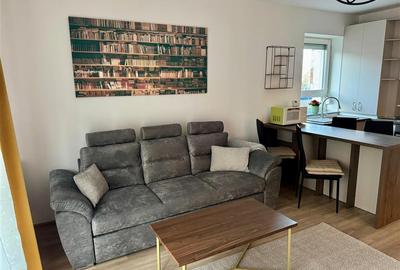 Apartament cu 2 camere semidecomandat, mobilat în Avantgarden - 5