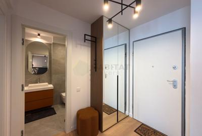 Apartament cu 2 camere semidecomandat, mobilat în Tunari - 11