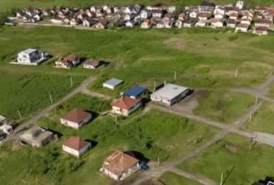 Teren intravilan 350mp cu utilitati si PUZ in Cartier Bavari - 2