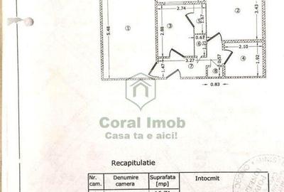 Vanzare ap 2 camere dec, mobilat, utilat, bloc 1982, Zona... - 6