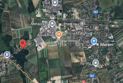 Casa cu teren generos de 1270 mp - or.Titu - 1