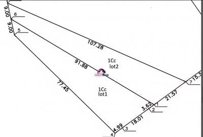 Teren Snagov Lac 1318 mp