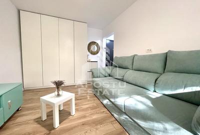 Garsonieră nedecomandată, mobilată în Girocului