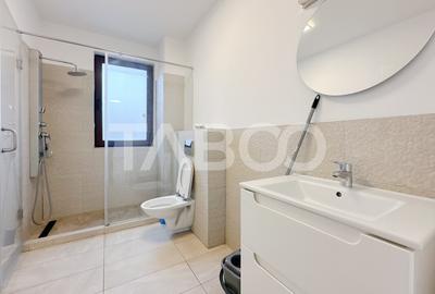 Penthouse cu 4 camere semidecomandat, mobilat în Gheorgheni - 10