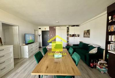 Apartament cu 2 camere semidecomandat, mobilat în Sânnicoară