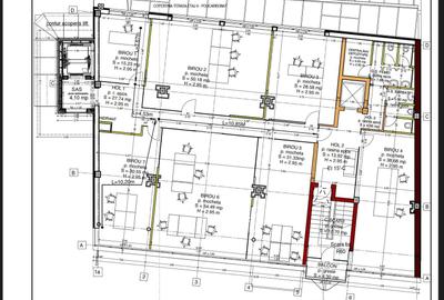 Spațiu  inchiriat   birouri   316 mp - 3