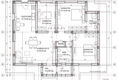 Casă individuală cu 4 camere cu Teren 380 Mp în Cumpăna - 4