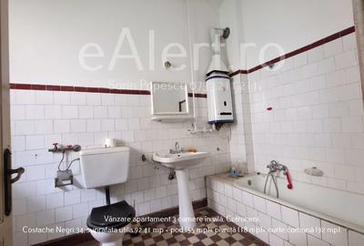 Apartament cu 3 camere în vilă, Cotroceni – Costache Negri 34 - 42