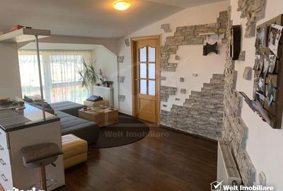 Apartament cu 3 camere semidecomandat, mobilat în Mănăștur - 4