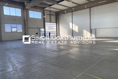 Hala 632 mp de inchiriat zona Aeroport - 4