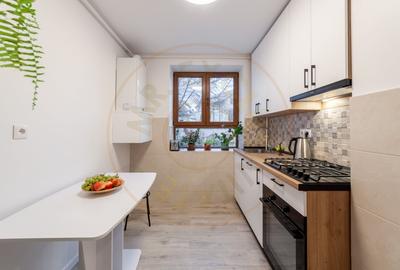 Apartament cu 2 camere decomandat, mobilat în Central - 6