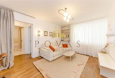 Apartament cu 2 camere semidecomandat, mobilat în Ștefan cel Mare