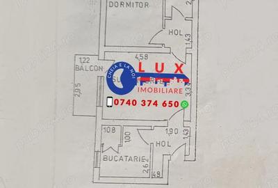 Apartament cu 2 camere semidecomandat în Babadag - 3