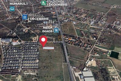 Teren intravilan, com.1 Decembrie, Ilfov, suprafata 3966 mp,Green City - 4