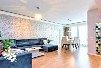 Apartament mobilat cu 4 camere, 2 bai | garaj si boxa