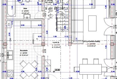 Casa 4 camere si 3 bai de vanzare 117mp teren 254mp Turnisor Sibiu - 7