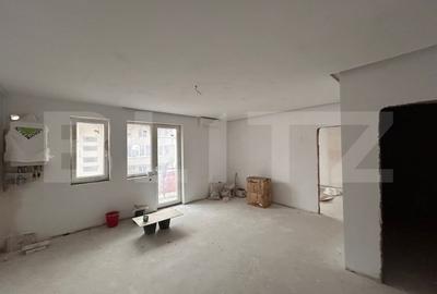 Apartament cu 3 camere semidecomandat în Florești - 1