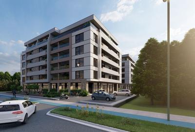 Spațiu comercial, de 450 mp, în Torontalului