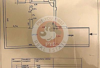 Apartament cu 2 camere decomandat în Moșilor - 4