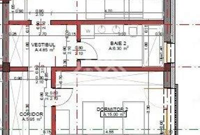 Apartament 3 camere , 88,7 mp utili , Etaj 1 - 5