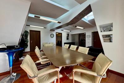 Vila  de inchiriat 11 camere  D+P+2 Timpuri noi 12 locuri de parcare 500 mp util - 3