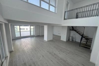 Penthouse pe doua niveluri, langa VIVO Constan?a 119mp utili interior + 150mp