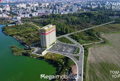 #Alpha Builders: Apartament 2 camere, vedere spre Lac - Tomis Tower II - 2