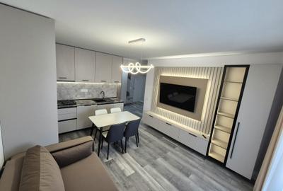 Apartament cu 2 camere semidecomandat, mobilat în Păcurari