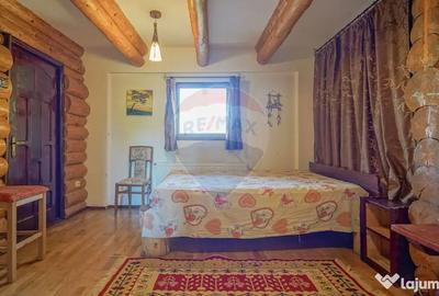 Casă cu 8 camere cu Teren 1000 Mp în Timișu de Jos - 14