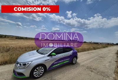 Vanzare teren extravilan - 2.622 mp, in zona Ciocarlau