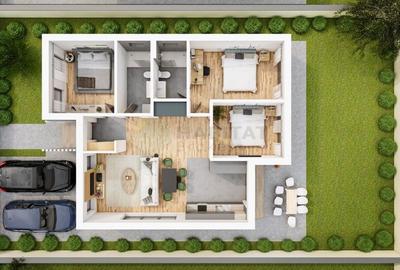 Casă individuală de vânzare – 4 camere | Tunari - 12