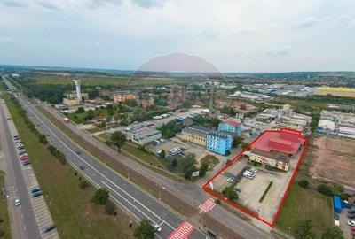 Spațiu industrial, de 1,407.1999511719 mp, în Vest - 20