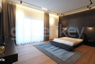 Apartament cu 5 camere, mobilat în Băneasa - 15