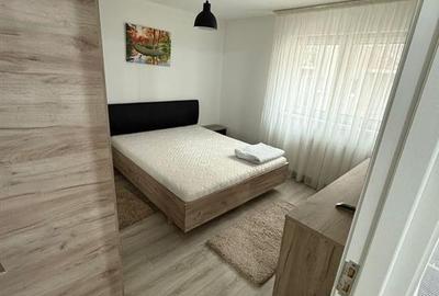 Apartament cu 3 camere semidecomandat, mobilat în Aeroport - 2