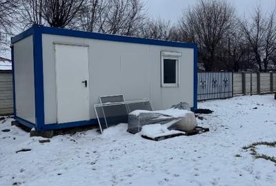 Închiriez teren INTRAVILAN 1200mp, Afumați - București  + container tip birou - 4