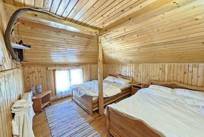 Pensiune in jud. Buzau, loc Ivanetu| Constructie lemn|Pozitionare impresionanta - 16