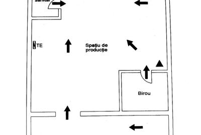Tatarasi - Doi Baieti, spatiu 236mp, productie / depozitare - 2