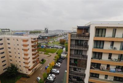 Penthouse Qualis Tractorul Brasov,terasa panoramica,3 balcoane,ales echipat - 31