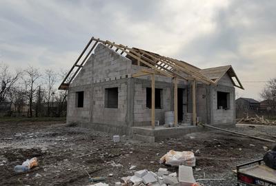 Casă cu 3 camere în Topraisar - 8