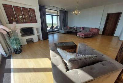 Inchiriere penthouse cu 5 camere - Baneasa - 1