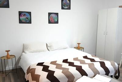 Apartament cu 2 camere, mobilat în Cișmigiu