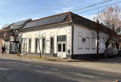 FILM 3D!Proprietate duala distinctiva: showroom,birouri,locuinta,venit pasiv, infrastructura comple - 9