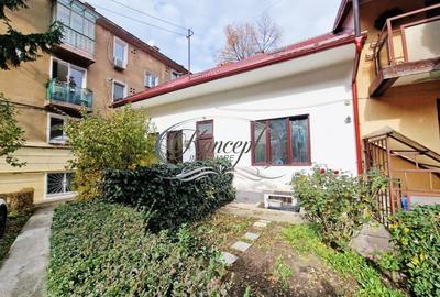 Investitie ideala: casa cu 2 unitati locative si curte, str. Horea - 1