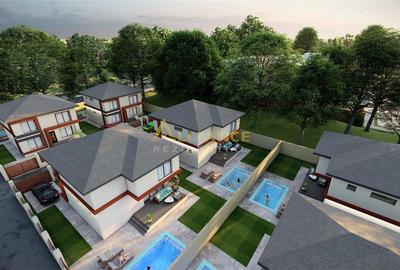 Casă individuală cu 4 camere cu Piscina în Berceni - 4