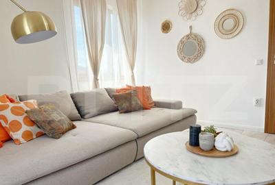 Apartament cu 2 camere decomandat, mobilat în Central - 1